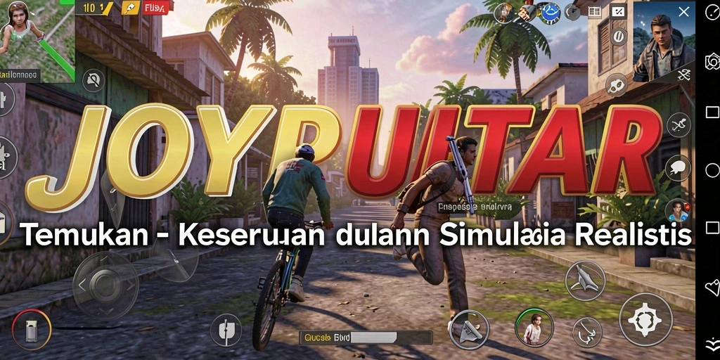 Screenshot dari JOYPUTAR menunjukkan gameplay yang seru dan interaktif.