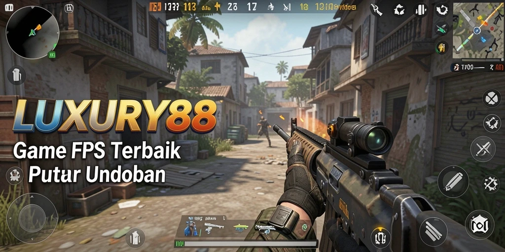 Tampilan gameplay seru dan menegangkan dari LUXURY88.