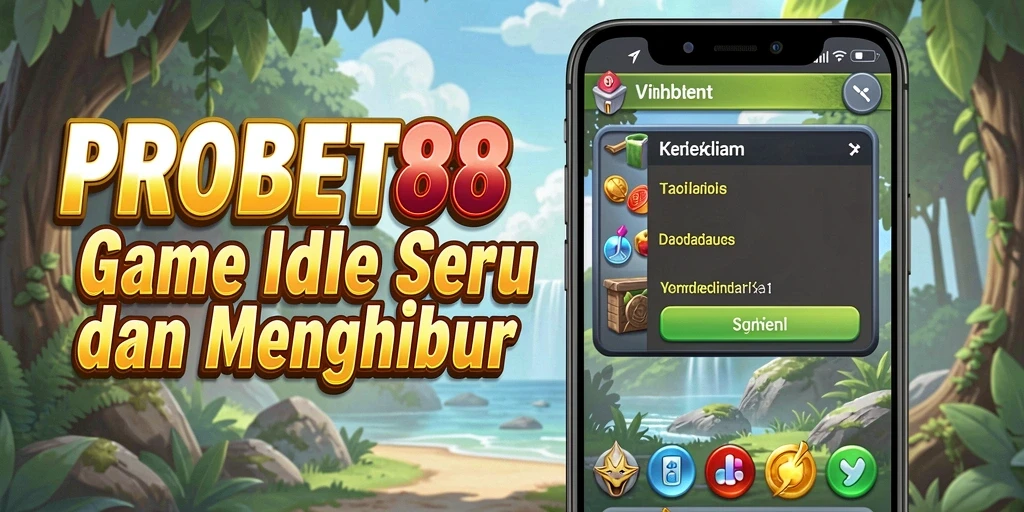 Tampilan gameplay seru dan menarik dari PROBET88 dengan elemen Idle.