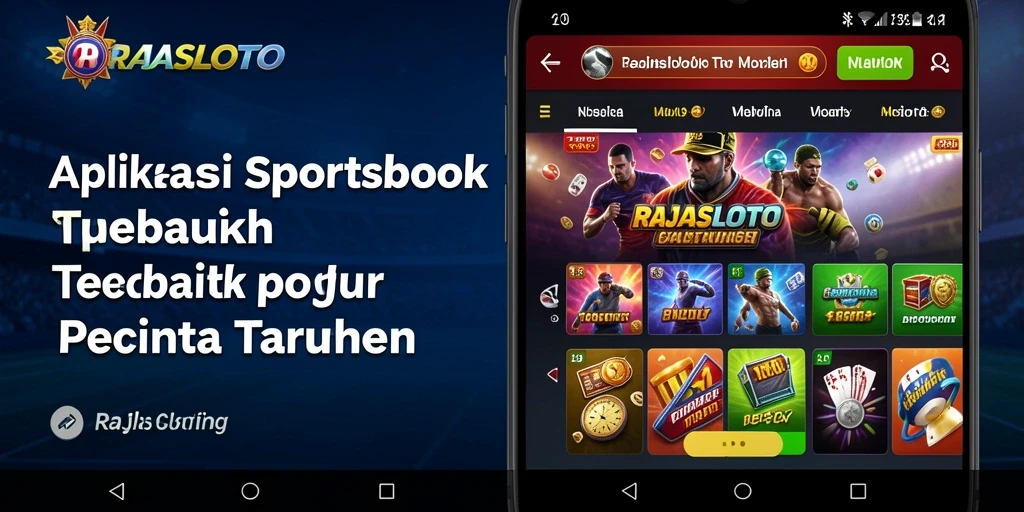 Tampilan menarik dari gameplay <strong>RAJASLOTO</strong> saat memasang taruhan olahraga.