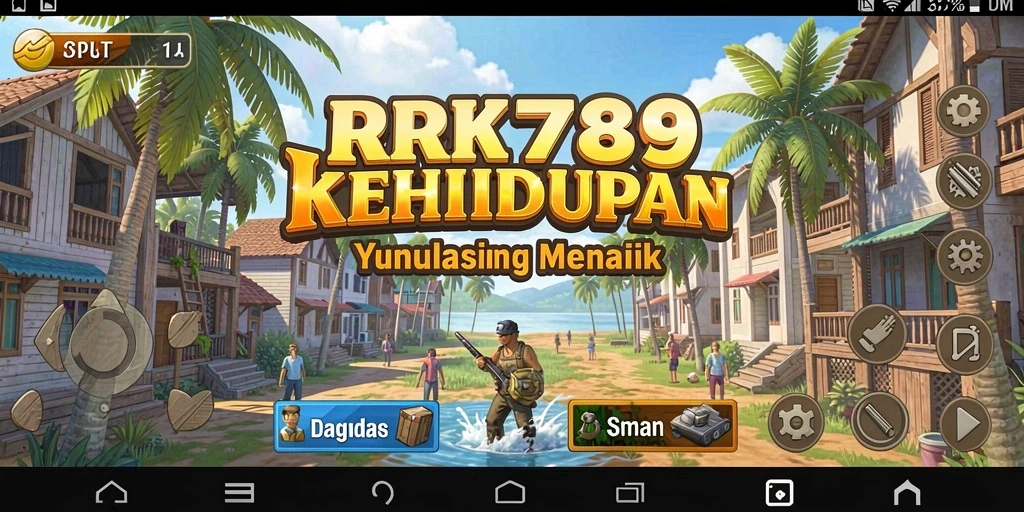 Tampilan gameplay RR789 dengan pengalaman simulasi yang mendalam.